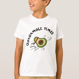 Camiseta Horário de Guacamole