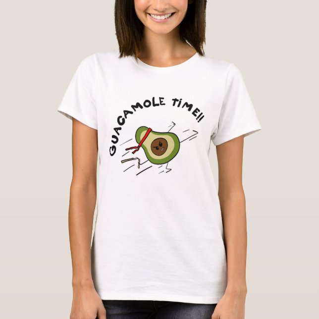 Camiseta Horário de Guacamole (Frente)