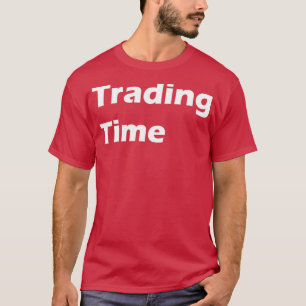 Camiseta Horário de Negociação