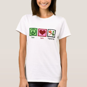 Camiseta Horário de Paz e Amor