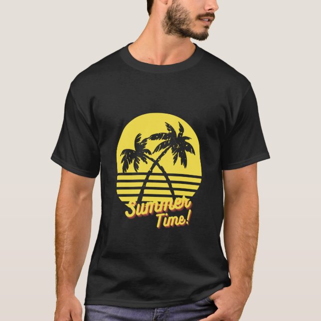 Camiseta Horário de Verão (Frente)