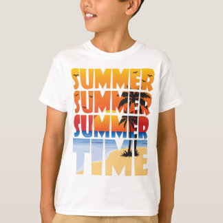 Camiseta Horário de Verão!