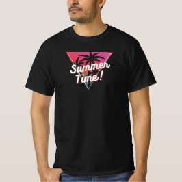 Camiseta horário de verão