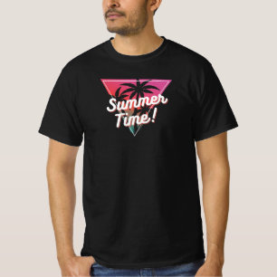 Camiseta horário de verão
