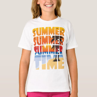 Camiseta Horário de Verão!