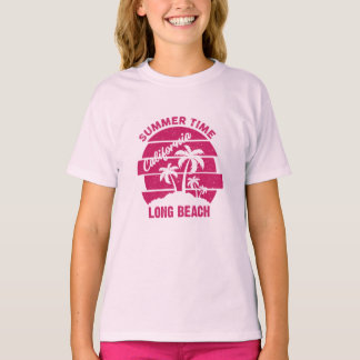 Camiseta Horário de Verão, California Long Beach