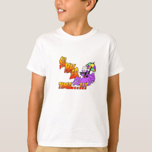 Camiseta Horário de Verão Octupus Kids T-shirt