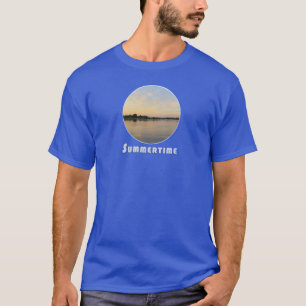 Camiseta Horário de Verão - Sunset