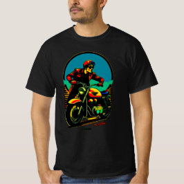 Camiseta Horário de Viagem a Motorcyle Club Butcher Billy's