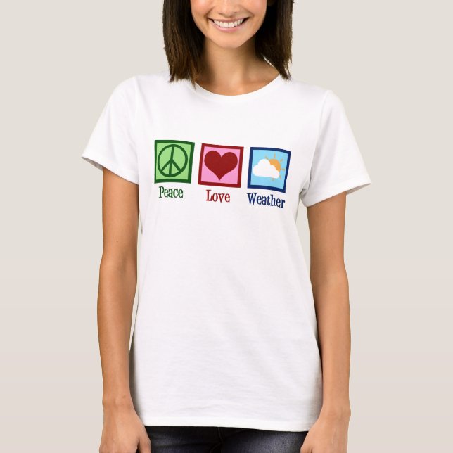 Camiseta Horário do Amor pela Paz (Frente)