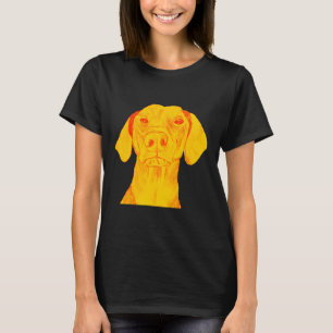 Camiseta Horário do Doberman de Disquete Gelado