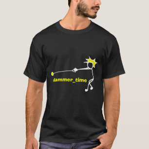 Camiseta Horário do Martelo Adormecido, Galinhas Amarelas