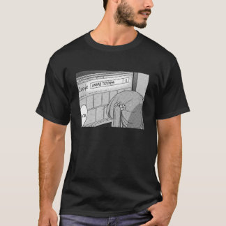 Camiseta HORÁRIOS ANIME Essenciais