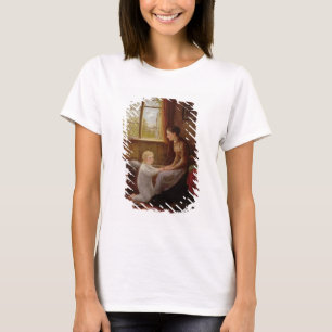 Camiseta Horas de dormir, 1890 (óleo no painel)