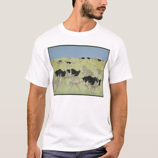 Camiseta Horas de ponta (Frente)