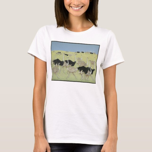 Camiseta Horas de ponta 2 (Frente)