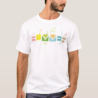 Camiseta Horas de verão