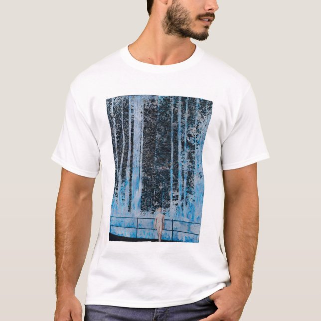 Camiseta Horas Forest-4 da luz do dia (Frente)