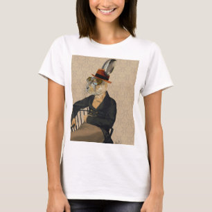 Camiseta Horatio Hare em Cadeira