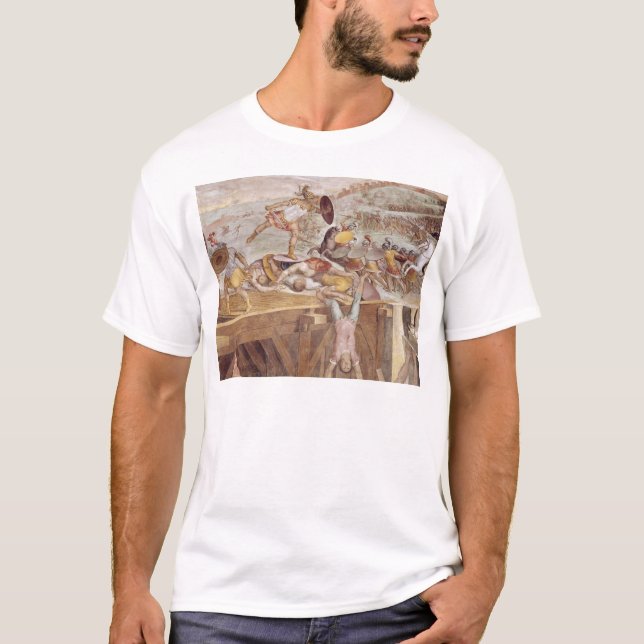 Camiseta Horatius Cocles na ponte de Sublician (Frente)