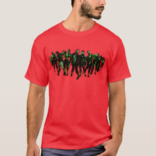Camiseta horda do zombi - apocalipse