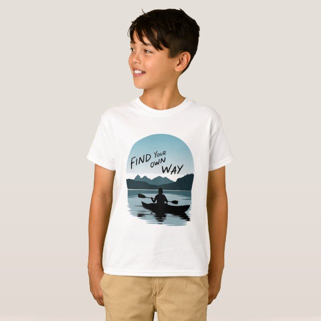 Camiseta Horizon Paddler (Frente Completa)