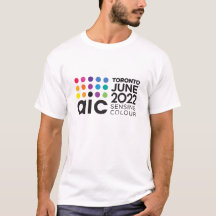 Horizontal Basic Men - White T-Shirt