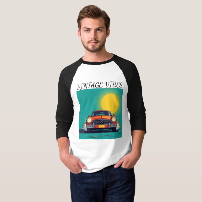 Camiseta Horizonte Clássico (Frente Completa)