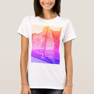 Camiseta Horizonte da cidade