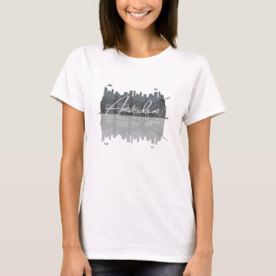 Camiseta Horizonte de Amsterdã