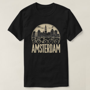 Camiseta Horizonte de Amsterdã