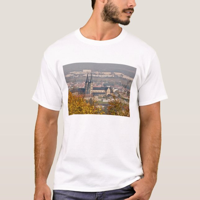 Camiseta Horizonte de Bamberg, Alemanha (Frente)