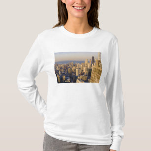 Camiseta Horizonte de Chicago, Illinois, do Sears Tower