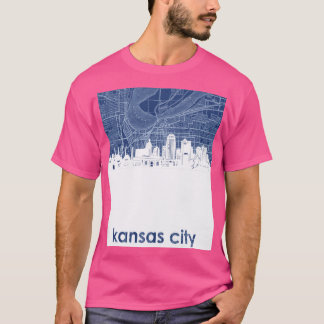 Camiseta horizonte de kansas city 4