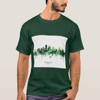 Camiseta Horizonte de Kansas City Missouri 5