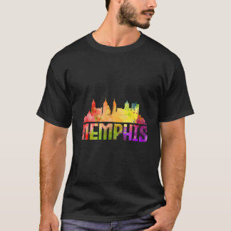 Camiseta Horizonte de Memphis Tennessee