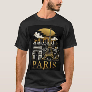 Camiseta Horizonte de Paris