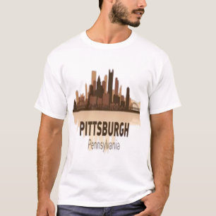 Camiseta Horizonte de Pittsburgh