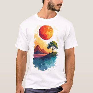 Camiseta Horizonte de Scarlet