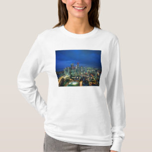Camiseta Horizonte de Singapura à noite, Singapura