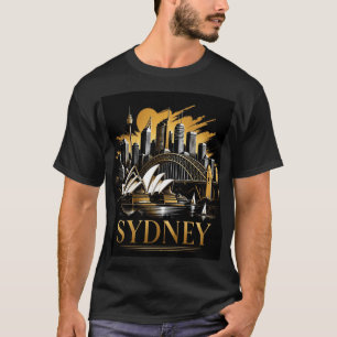 Camiseta Horizonte de Sydney