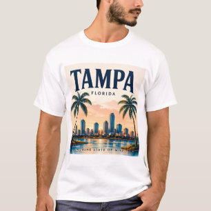 Camiseta Horizonte de Tampa à Beira-Mar