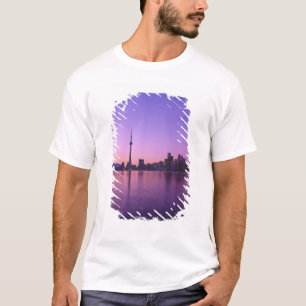 Camiseta Horizonte de Toronto à noite, Ontário, Canadá