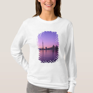 Camiseta Horizonte de Toronto à noite, Ontário, Canadá