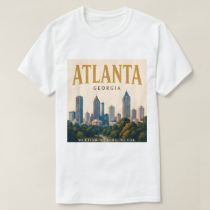 Camiseta Horizonte Sul de Atlanta