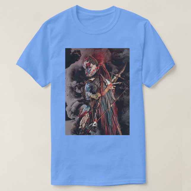 Camiseta horizonte VII (Frente do Design)