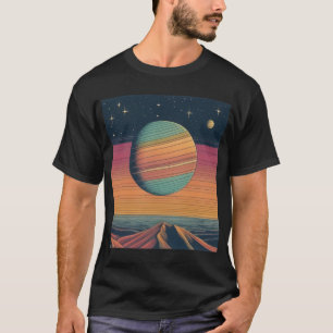 Camiseta Horizontes Celestiais