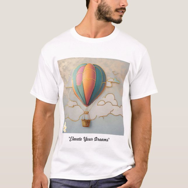 Camiseta "Horizontes do Ouro" (Frente)