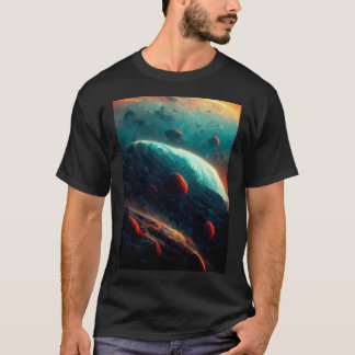 Camiseta Horizontes Fractais