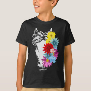 Camiseta Hormona Girassol Coca-flor-do-sol
